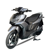 SINSKI Moto électrique à prix avantageux 72V 2000W pour adultes, moto électrique sportive à grande vitesse