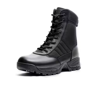 TSB09 Malaysia Panama Light Weight Breathable Desert <b>Boots</b> Jungle <b>Hiking</b> Tactical <b>Boots</b> Breathable Screen Ventilation Holes Zip - Product Image 2