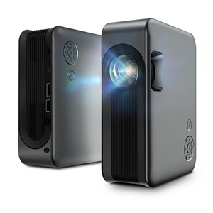 Aun A30 480P 3000 Lumens Phiên Bản Cơ Bản Xách Tay Rạp Hát Tại Nhà LED HD Máy Chiếu Kỹ Thuật Số 2000:1 2.4Inch <span class=keywords><strong>LCD</strong></span> TFT Hiển Thị Máy Chiếu - Product Image 2