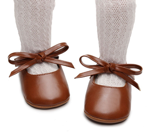 Chaussures d'été plates à nœud papillon pour bébé fille, idéales pour les anniversaires - Product Image 2