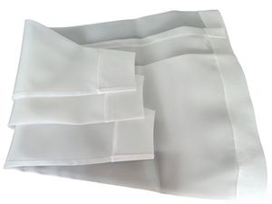 Yeni Tip Polipropilen Üçgen Filtre Torbası, Kum Yıkama Tesisi Kullanılmış Çamur Susuzlaştırma Disk Vakum Filtre Bez Torbası - Product Image 2