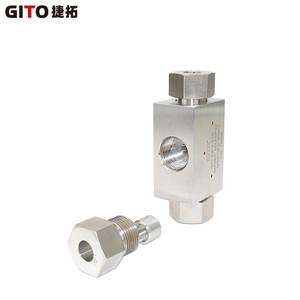 ข้อต่อไฮโดรเจนแบบตรงชนิดทีหัวต่อเกลียวเรียวสแตนเลส 316 ขนาด 9/16 นิ้ว แรงดันสูง ประเภทข้อต่ออื่นๆ หมวดหมู่สินค้า - Product Image 3