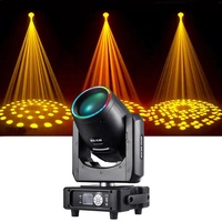 Haute luminosité Sharpy tête mobile Mini 230W faisceau lumineux ampoule à incandescence éclairage de scène DMX512 contrôle Halo lampe de mariage DJ fête