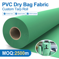 Sac étanche 10L/20L en PVC 500D robuste avec fermeture à enroulement pour kayak, bateau et plage