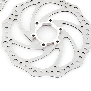 Mountainbike schijfremrotor 140 mm 160 mm fietsremschijfplaat voor voor- en achterwiel MTB fietsen - Product Image 4