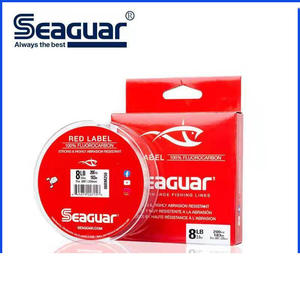 Nouvelle ligne de pêche en <span class=keywords><strong>fluorocarbone</strong></span> Seaguar Red Label originale 4/6/8/10/12/15LB, ligne de pêche en monofilament en fibre de carbone, <span class=keywords><strong>fil</strong></span> de <span class=keywords><strong>carpe</strong></span>, lignes de bas de ligne - Product Image 2
