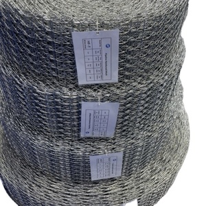 2.0mm Hot Dipped Galvanized Steel Pipeline Counterweight Welded <b>Mesh</b> for Offshore Oil Pipeline Coating HANGSHUN Brand - Product Image 1