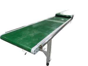 2022 Pu Band Transportband Roestvrijstalen Frame Witte Food Grade Telescopische Band Transportband - Product Image 6