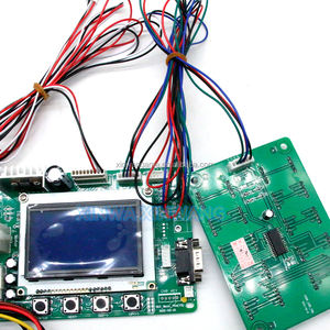 LCD anakart para yatırma banknot Validator için para değişim cihazı DIY kiti hazne belirteçleri otomat - Product Image 3