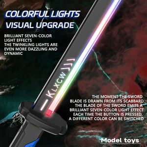 Épée <span class=keywords><strong>laser</strong></span> lumineuse lumineuse <span class=keywords><strong>sabre</strong></span> <span class=keywords><strong>laser</strong></span> pour jeu de rôle en toute sécurité - Product Image 4