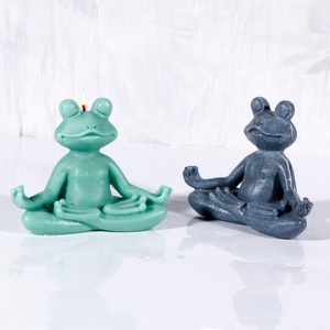 Molde de Silicona para Velas con Forma de Rana, Molde para Velas Aromáticas para Decoración del Hogar, Venta al por Mayor - Product Image 5