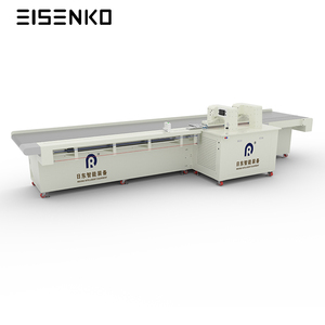 เครื่องเย็บริมผ้าม่านอัตโนมัติอเนกประสงค์ EISENKO แบบไร้รอยต่อ 380V/220V ควบคุมด้วย PLC ใช้งานง่าย ราคาประหยัด - Product Image 1