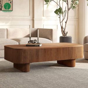 <span class=keywords><strong>Tavolo</strong></span> da tè rotondo in rovere/betulla in legno massello tavolino da caffè in legno massello <span class=keywords><strong>noce</strong></span> Designer in legno massello <span class=keywords><strong>arte</strong></span> italiana tavolino da caffè - Product Image 6