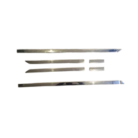 Accessoires de voiture Bandes de garniture de carrosserie de porte latérale pour Suzuki Every Carry DA64 DA64W DA64V wagon van