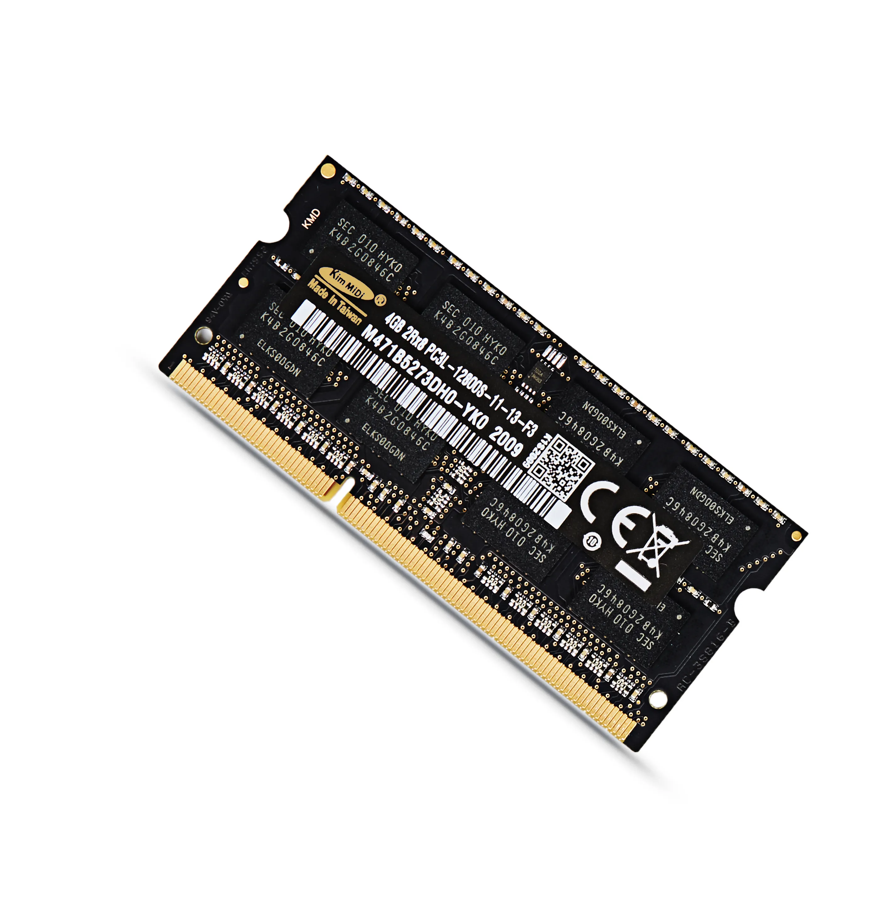 DDR3 4GB 2 Rx8 12800 1600mhz nuovo stile RAM interna originale a basso prezzo per Laptop