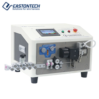 Machine de découpe et de dénudage de fils de haute précision EW-3060 pour le traitement de câbles ultra-courts 1-6 mm²