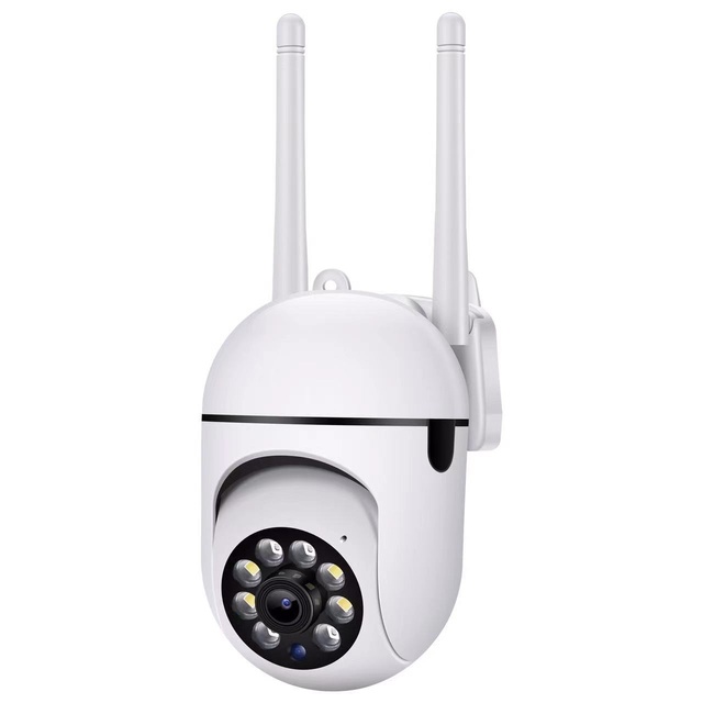 Wireless WIFI Security Camera with Motion Detection Built-in Mic ROHS Certified 360 Rotation Two-way Audio HD Full Color