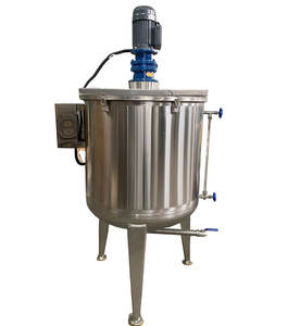 Industrielle 100-Liter-Elektro-Heizgefäß aus rostfreiem Stahl Parfüm-Milchsaft-Flüssigkeits mischmasch ine - Product Image 2
