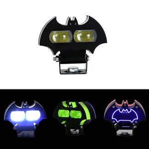 Nouveauté d'usine : phares de moto à LED Batmans à 2 lentilles, projecteur à LED à 3 lentilles, éclairage de travail à LED bicolore - Product Image 5