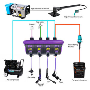 Equipo Completo para Estación <span class=keywords><strong>de</strong></span> <span class=keywords><strong>Lavado</strong></span> <span class=keywords><strong>de</strong></span> <span class=keywords><strong>Autos</strong></span> Eléctrica Sunny Weather Ultra-20 con 1 <span class=keywords><strong>A</strong></span>ño <span class=keywords><strong>de</strong></span> Garantí<span class=keywords><strong>a</strong></span>, Carrete <span class=keywords><strong>de</strong></span> Manguera 4 en 1, Lavadora <span class=keywords><strong>de</strong></span> Alta Presión <span class=keywords><strong>y</strong></span> Aire - Product Image 1