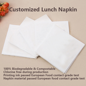 Nhà Máy Giá 2ply Dùng Một Lần Bữa Ăn Tối Khăn Ăn Mô Giấy Tờ Trang Trí In Đảng Khăn Ăn Mô Trinh Nữ Gỗ Bột Giấy - Product Image 4