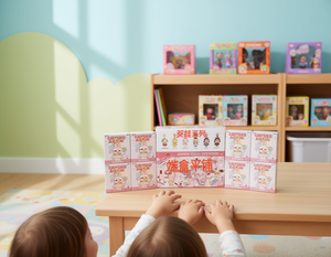 Muñeco Ddung Crying Again, Caja Sorpresa, 15-30 cm, Versión Q, Mini Juguete de Dibujos Animados, Figura Coleccionable de Plástico, Unisex, Edición Limitada - Product Image 2