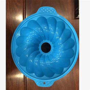 9inch Gear-shaped silicone cake mold DIY bread toast baking tool with functions for chocolate, <b>jelly</b>, <b>pudding</b>, and soap molds - Product Image 6