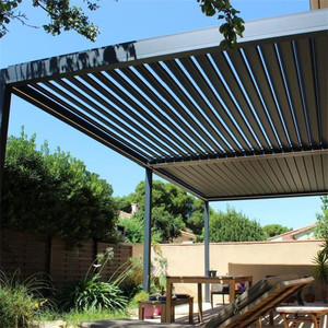 Modern Aluminum <strong>Pergola</strong> <strong>Ideas</strong> to Spruce up Your Yard for Your House - Product Image 5