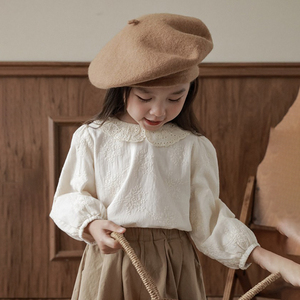 CONTIKIDS FB056 CelebBlouse Blusa de manga larga para niñas Ropa para niños-Camisetas y polos para niñas - Product Image 3