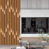 Autocollants muraux 3D en lattes de bois noir et gris de luxe, XPE/EPE/IXPE, imperméables, ignifuges, à coller, motif marbre moderne, chambre à coucher, salon