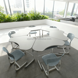 Modern <strong>Design</strong> Height Adjustable Metal <strong>University</strong> School Tables and Chairs for Classroom Furniture - Product Image 3