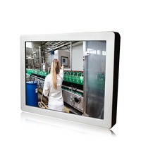 15 pulgadas IP67 todo en uno PC industrial a prueba de agua Panel inoxidable resistente Computadora táctil industrial PC a prueba de agua