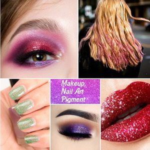 All'ingrosso decorazioni di natale fai da te artigianato brillante olografico per il corpo sfuso Glitter in <span class=keywords><strong>polvere</strong></span> colori <span class=keywords><strong>Flash</strong></span> pigmento in <span class=keywords><strong>polvere</strong></span> - Product Image 6
