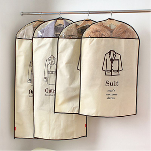 गुणवत्ता थोक कस्टम लोगो 600 denier पॉलिएस्टर सांस कपड़े कवर लांग ब्राइडल गाउन गैर बुना शादी की पोशाक परिधान बैग - Product Image 6