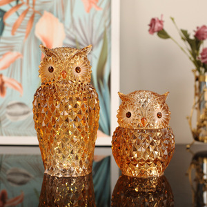 Figurines de cerfs en acrylique Casegen Home, design géométrique, décoration d'intérieur - Product Image 3