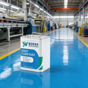 Rivestimento in Resina Epossidica Liquida Personalizzabile di Alta Qualità, Adatto per la Spazzolatura dei Pavimenti nelle Camere Bianche - Product Image 1