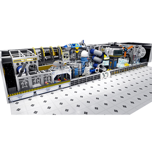 Hot Sale New Space Series Indoor Children's Playground Commercial <b>Entertainment</b> - Product Image 6