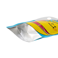 Prix usine en gros Sachet à bec verseur en plastique de qualité alimentaire, étanche et scellé, pour le stockage de jus de pamplemousse