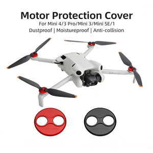 SUNNYLIFE Couvercle de moteur en alliage d'aluminium pour Mini3/Mini3Pro/MiniSE/Yu <span class=keywords><strong>Mini</strong></span> Drone Accessoires - Product Image 1