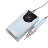 Nouvelle perceuse à ongles électrique sans fil portable 2026, moteur sans balais, 35 000 tr/min, pour manucure et pédicure, machine de polissage et de meulage
