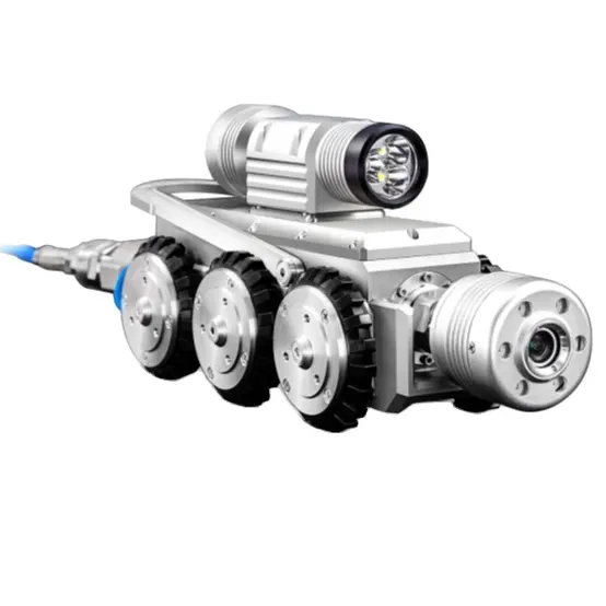 Ống 150mm đến 600mm với hệ thống nâng tùy chọn kiểm tra đường ống Camera đường ống thoát nước kiểm tra Robot