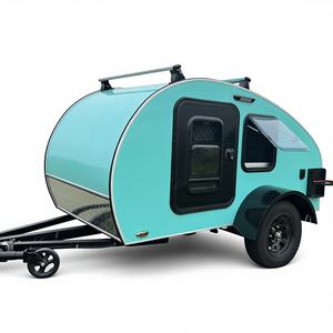 Mini <span class=keywords><strong>caravane</strong></span> en forme de larme, <span class=keywords><strong>caravane</strong></span> tout-terrain, <span class=keywords><strong>caravane</strong></span> en fibre de verre <span class=keywords><strong>à</strong></span> bas prix, caravanes sur mesure pour le <span class=keywords><strong>camping</strong></span> en <span class=keywords><strong>camping</strong></span>-car - Product Image 1