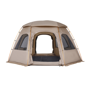 High Quality Waterproof Outdoor Camping <b>Tent</b> Portable Aluminium Pole <b>Tents</b> OEM <b>Large</b> Family <b>Tents</b> - Product Image 2