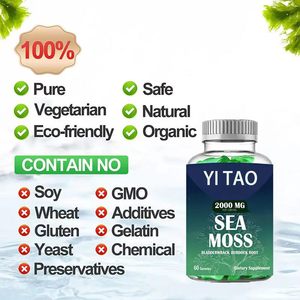เยลลี่สาหร่ายทะเลสูตรเฉพาะสำหรับแบรนด์ส่วนตัว (OEM) ผสมสาหร่ายบลาดเดอร์แร็คและรากเบอร์ด็อค สำหรับต่อมไทรอยด์ ผิวสุขภาพดี ดีท็อกซ์ และลดน้ำหนัก - Product Image 2