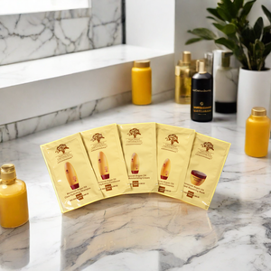 Arganmidas แชมพูให้ความชุ่มชื่นลึกสำหรับโรงแรมชุดดูแลเส้นผมขนาด10มล. 50มล. สำหรับเดินทาง - Product Image 5