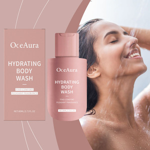 Oceaura ครีมอาบน้ำสมุนไพรอ่อนโยนอ่อนโยน, ครีมอาบน้ำและสบู่พร้อมโลชั่นให้ความชุ่มชื้นโฟมหอมสำหรับทำความสะอาดอย่างผ่อนคลาย - Product Image 2