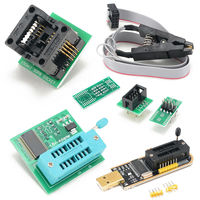 Programmateur CH341B, ensemble complet avec clip de test, socket SOP8, clip universel 8 broches, Chine