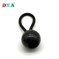 Robuste pour tentes d'extérieur Cargo Tarpaulin Sangle d'arrimage Cordon élastique en caoutchouc élastique avec boule en plastique