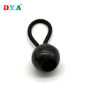 Robuste <span class=keywords><strong>pour</strong></span> tentes d'extérieur Cargo Tarpaulin Sangle d'arrimage <span class=keywords><strong>Cordon</strong></span> élastique en caoutchouc élastique avec boule en plastique - Product Image 2