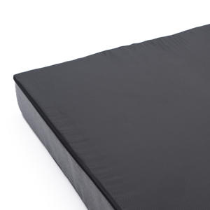 Soporte ortopédico, camas para perros de espuma viscoelástica, comodidad de felpa para todas las mascotas, patrón de Animal sólido, cama para dormir para perros de franela - Product Image 5